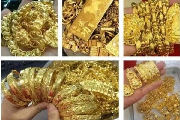 呼中区回收黄金